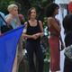 Illustration for article titled Charlies Angels Set Pictures